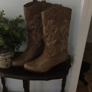 Cowgirl boots